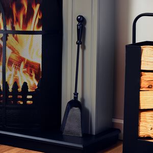 Silverflame Cast Iron Shovel 18"